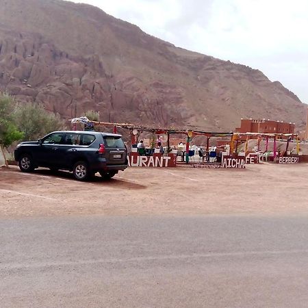 Auberge Aicha Boumalne Dış mekan fotoğraf