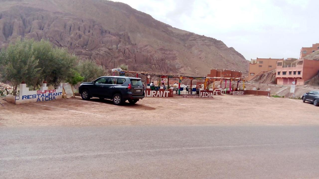Auberge Aicha Boumalne Dış mekan fotoğraf